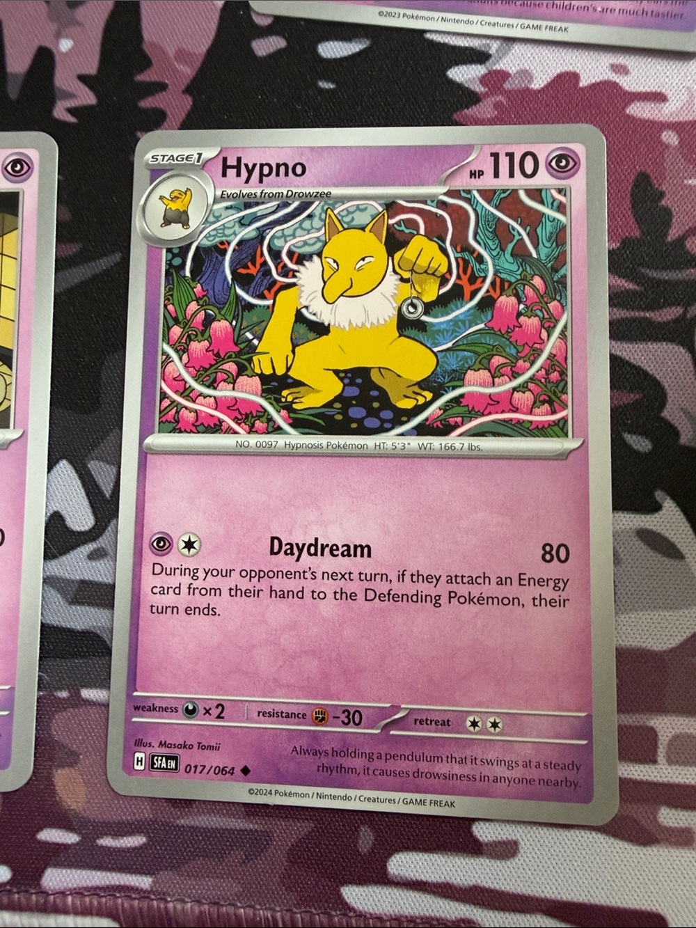 Drowzee & Hypno Evolution Lot | Shrouded Fable + Pokémon 151 + Scarlet & Violet - Picture 3 of 7